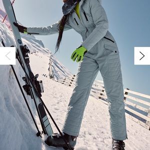 All Prepped Ski Suit / Free People FP Movement / Aqua Haze
